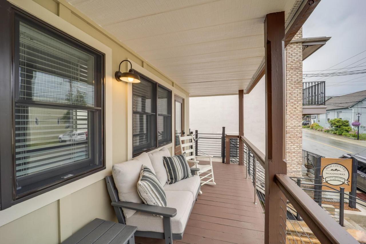 Blowing Rock Vacation Rental Walk To Dining! Eksteriør billede