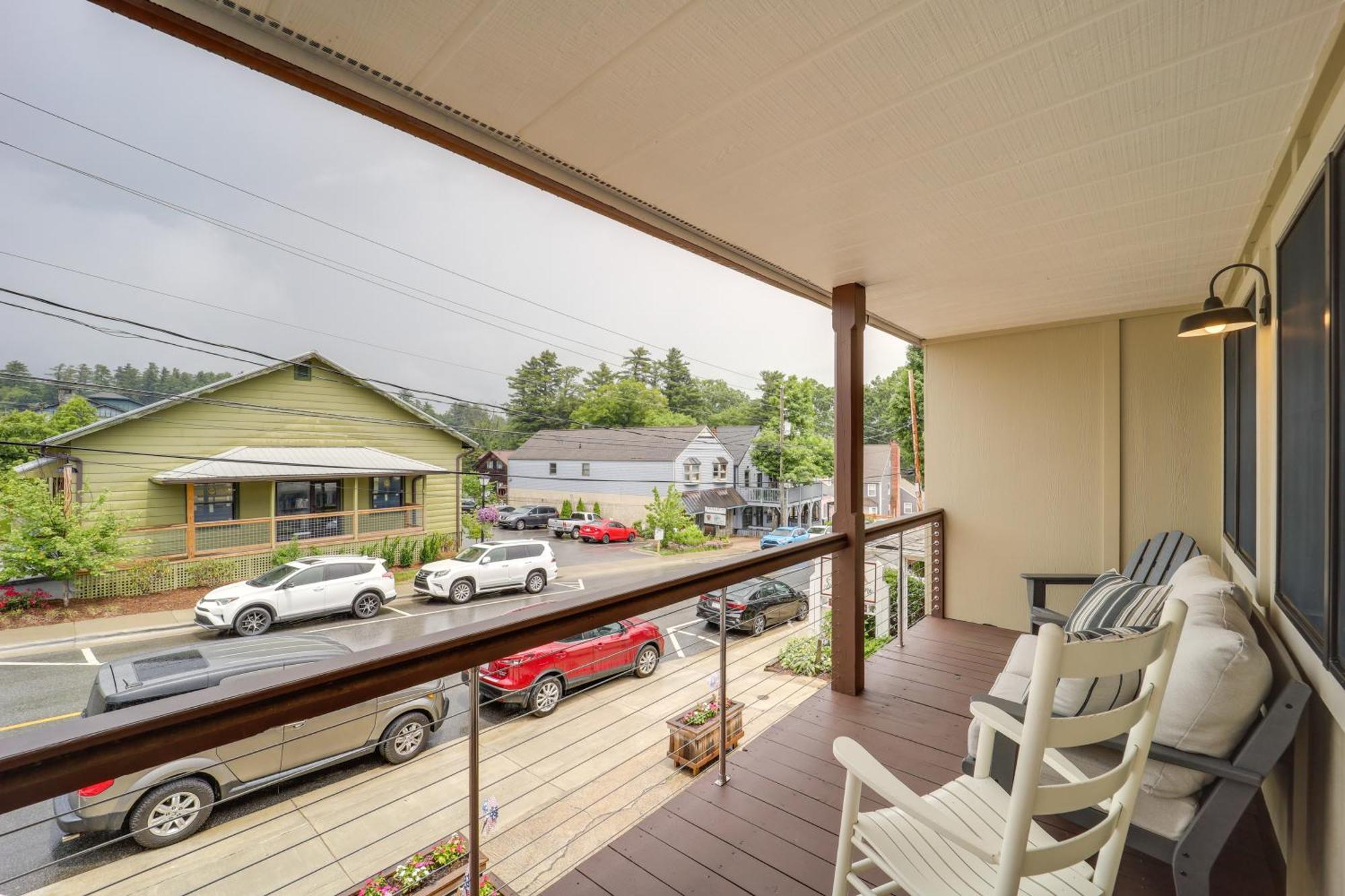 Blowing Rock Vacation Rental Walk To Dining! Eksteriør billede