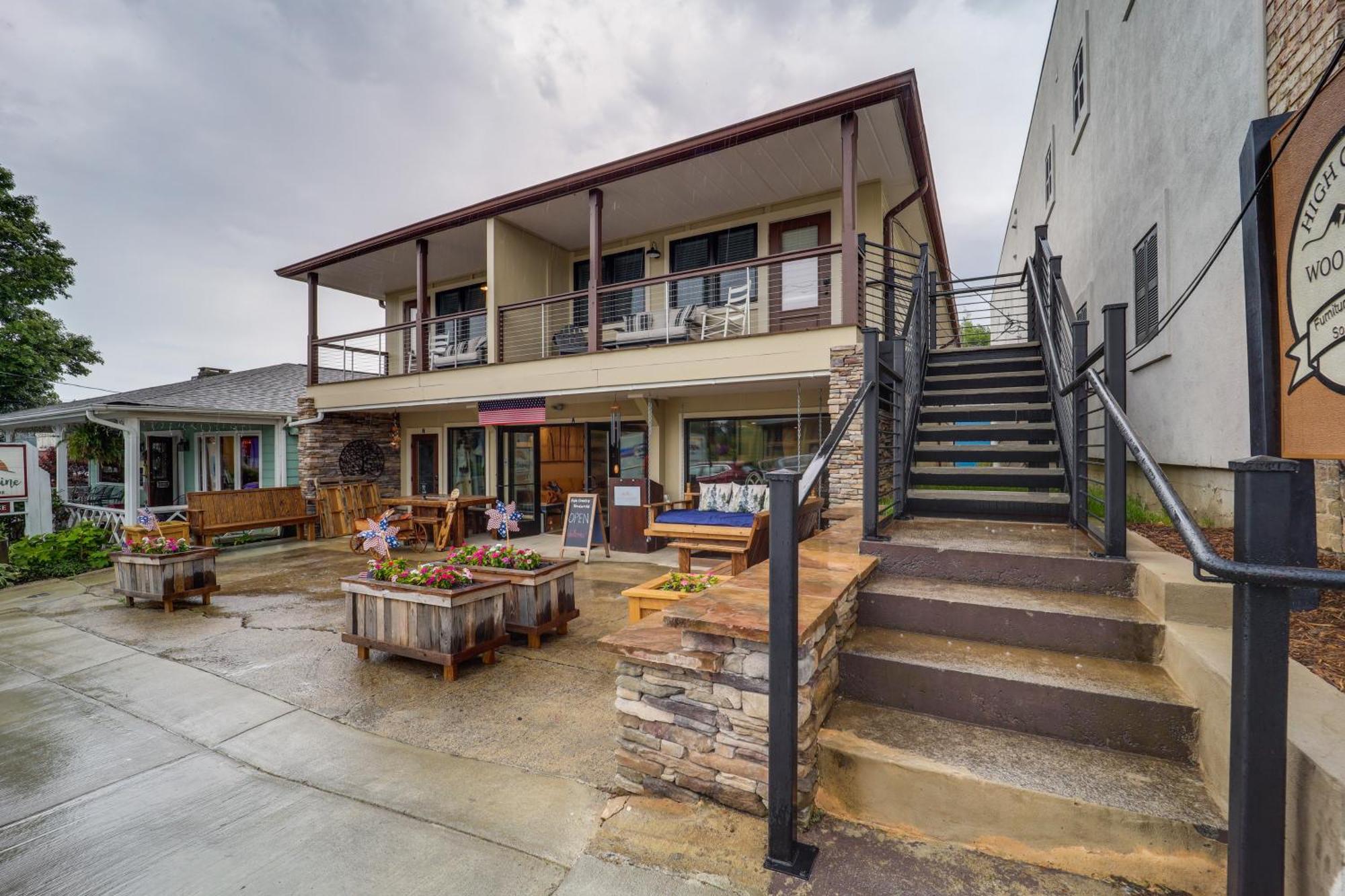 Blowing Rock Vacation Rental Walk To Dining! Eksteriør billede